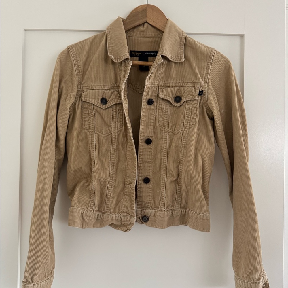 Abercrombie & Fitch Vintage Corduroy Jacket